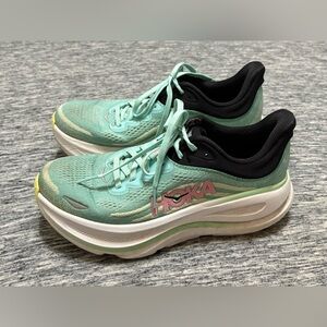 Hoka Bondi 9 Ladies size 8B Running Shoes